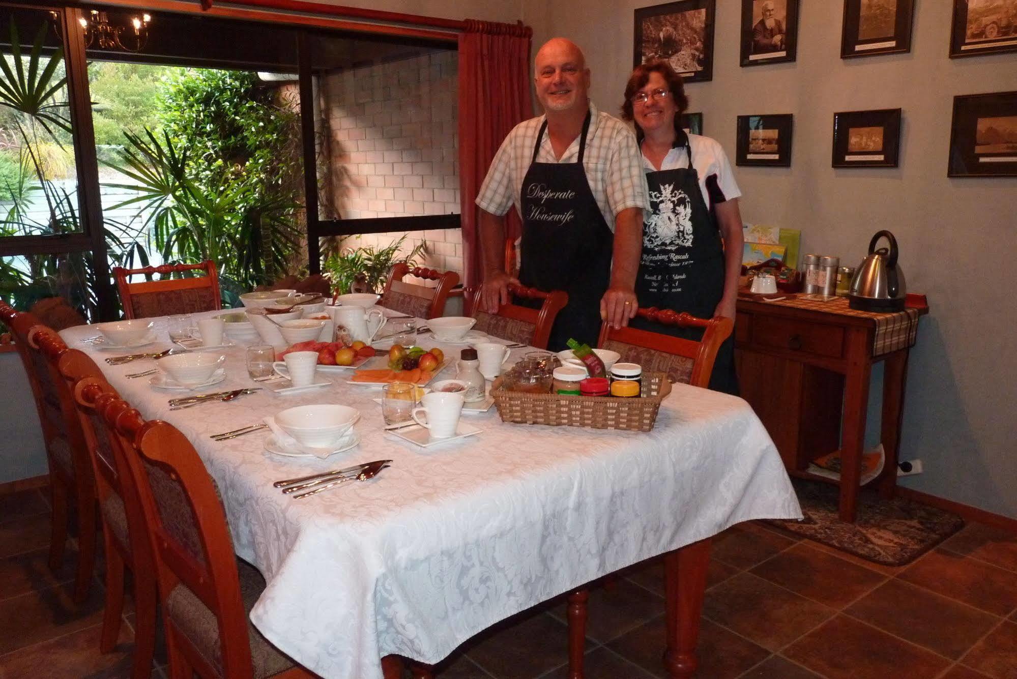 Morepork Riverside Lodge Paihia Εξωτερικό φωτογραφία